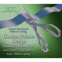 Gordon Palmer Design Grand Opening & Ribbon Cutting!