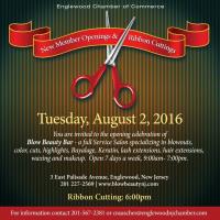 Ribbon Cutting - Blow Beauty Bar