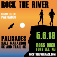 ROCK THE RIVER: Palisades Half Marathon, 5K, and Trail 6K
