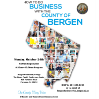How to do Business with the County of Bergen
