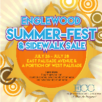 Englewood Summer-Fest & Sidewalk Sale!