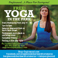 FREE! Yoga in the Park Every Wednesday