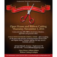 Open House & Ribbon Cutting - Collections Interiors Studio & Store