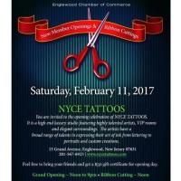 Ribbon Cutting - NYCE Tattoos