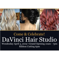 Grand Opening - DaVinci Hair Studio in Englewood
