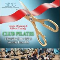 Ribbon Cutting - Club Pilates