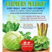 Englewood Farmers Market - Every Friday