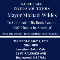Mayor Wildes' Book Launch & Signing