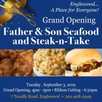 Grand Opening! - Father & Son Seafood and Steak-n- Take
