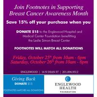 Join Footnotes Supporting Breast Cancer Awareness Month