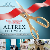 Aetrex Grand Reopening!