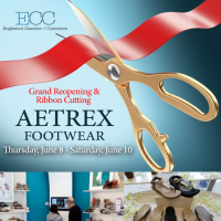 Ribbon Cutting - Aetrex Footwear