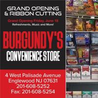 Grand Opening - Burgundy's Convenience Store in Englewood