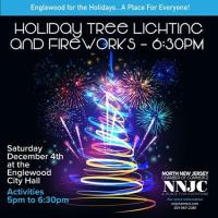 Holiday Tree Lighting & Firewords