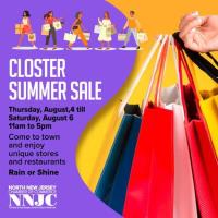 Closter Summer Sale!