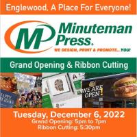 Grand Opening of Minuteman Press in Englewood!!!