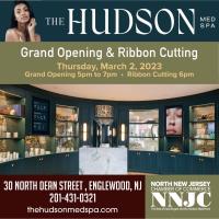 The Hudson Med Spa Grand Opening & Ribbon Cutting!