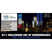 9/11 Commemoration Ceremony in Veterans Park