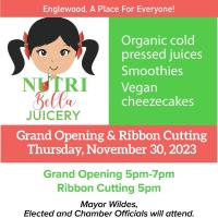 Grand Opening! Nutri Bella Juicery!