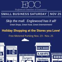 Shop Small in Englewood!