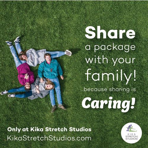 your sessions can be shared with friends and family your sessions can be shared with friends and family