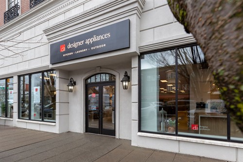 47 W Palisade Ave. - Exterior of Designer Appliances building in Englewood.