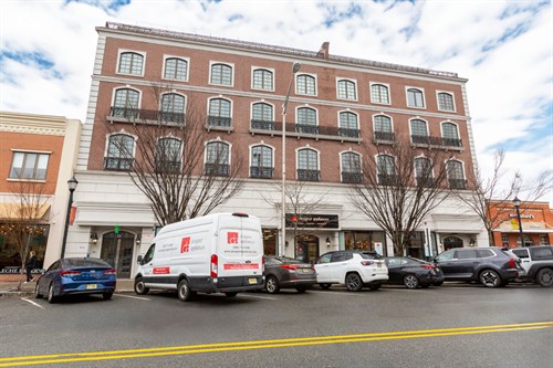 47 W Palisade Ave. - Exterior of Designer Appliances building in Englewood.