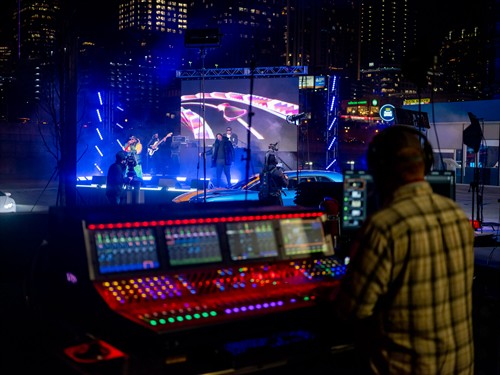 Live concert coverage - Jersey City videography