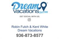 Dream Vacations - Robin Futch & Kent White - Lufkin