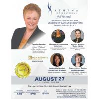 8-27-21 8th Annual ATHENA Intl Women's Leadership Day Luncheon