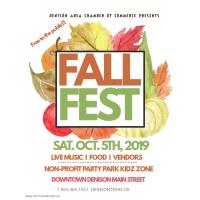 2019 Chamber Fall Festival Presented by First United Bank