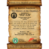 2022 Chamber 1st Quarter Luncheon Presented by First State Bank