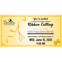 Ribbon Cutting - North Texas Event Rentals
