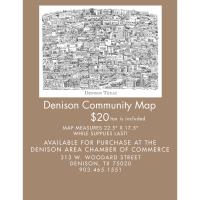 Denison Community Map