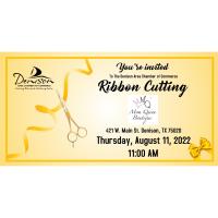 Ribbon Cutting - Mom Queen Boutique
