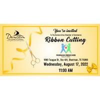Ribbon Cutting - Morgan Medicare Solutions