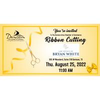 Ribbon Cutting - Law Office of Bryan White