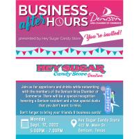 2022 Business After Hours presented by Hey Sugar Candy Store Denison