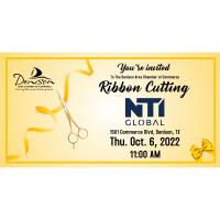 Ribbon Cutting - NTI Global/ Versa Industries 