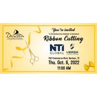 Ribbon Cutting - NTI Global/ Vera Industries