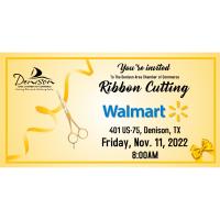 Ribbon Cutting - Walmart