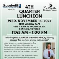 2023 Chamber 4th Quarter Luncheon presented by Goodwill Industries