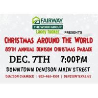 2023 89th Annual Denison Christmas Parade presented by Lacey Tucker-Fairway Independent Mortgage Corporation