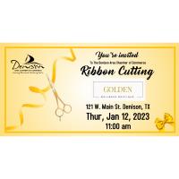 Ribbon Cutting - Golden Wellness Boutique