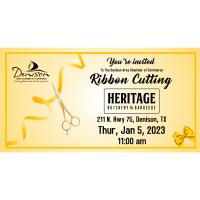 Ribbon Cutting - Heritage Butchery Barbecue