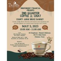 2023 Coffee and  Chat  2nd Qtr presented by Independent Financial