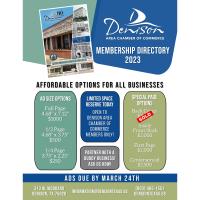 2023 Membership Directory Ad Sales
