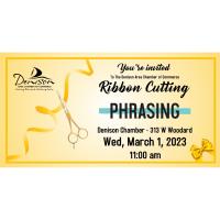 Ribbon Cutting - Phrasing