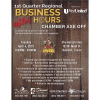 2023 1st Quarter Regional Chamber Business After Hours presented by First United Bank