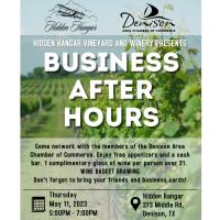 Business After Hours presented by Hidden Hangar